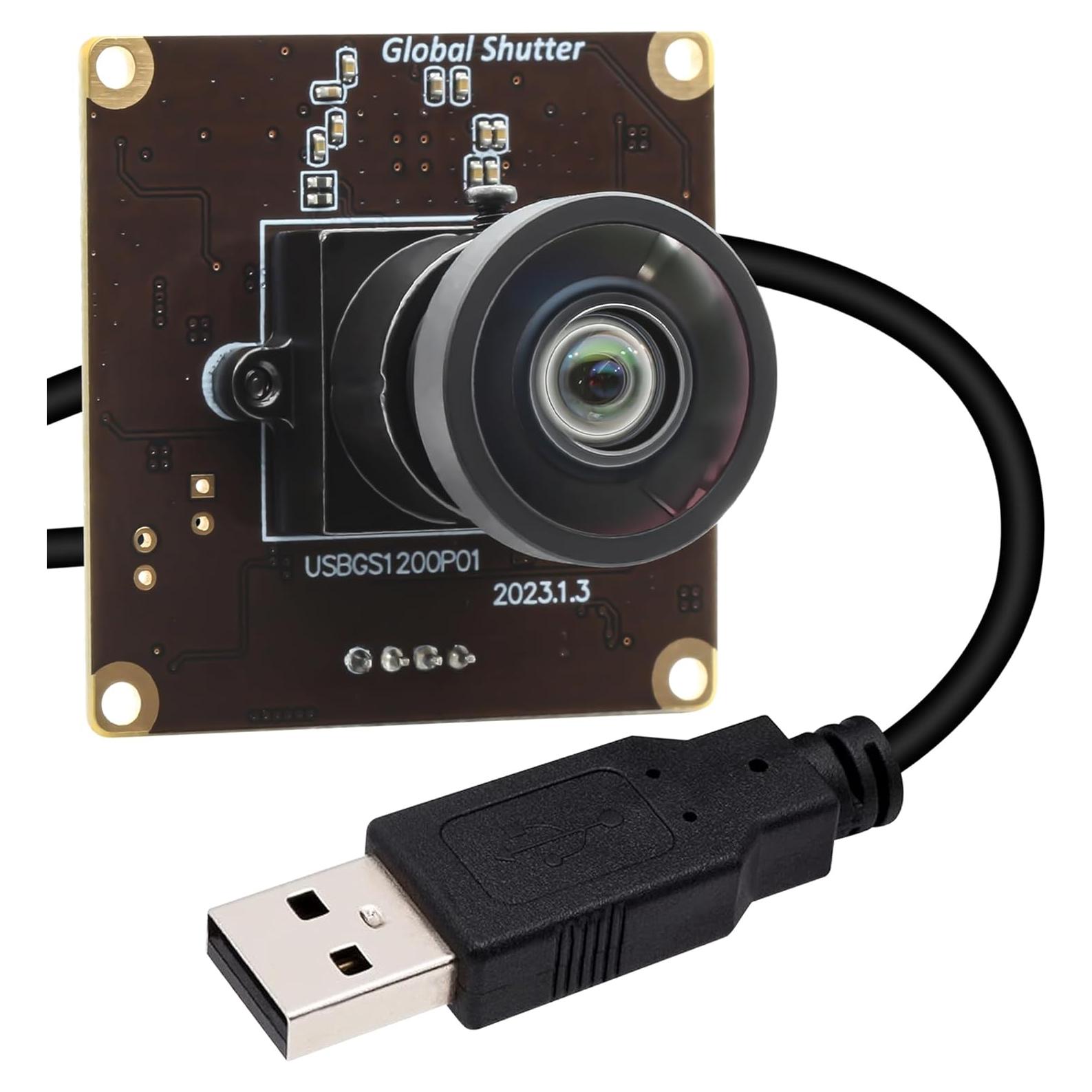 Cámara USB SVPRO 2MP 90fps Gran Angular Sin Distorsión