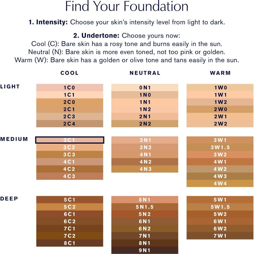 Base de Maquillaje Estée Lauder Double Wear 29.57 ml - 3C1 Dusk