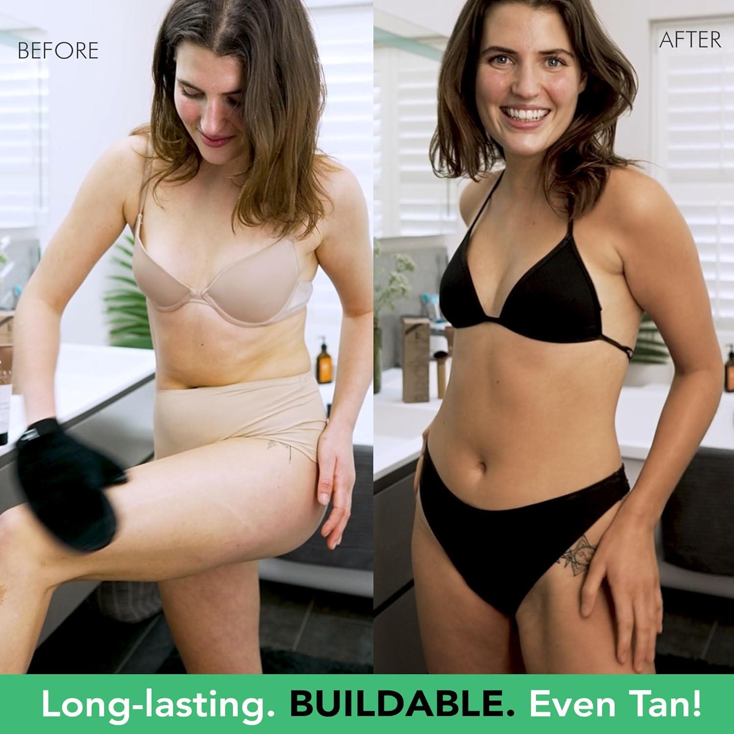 Loción Bronceadora Gradual Beauty by Earth 89 ml Viaje