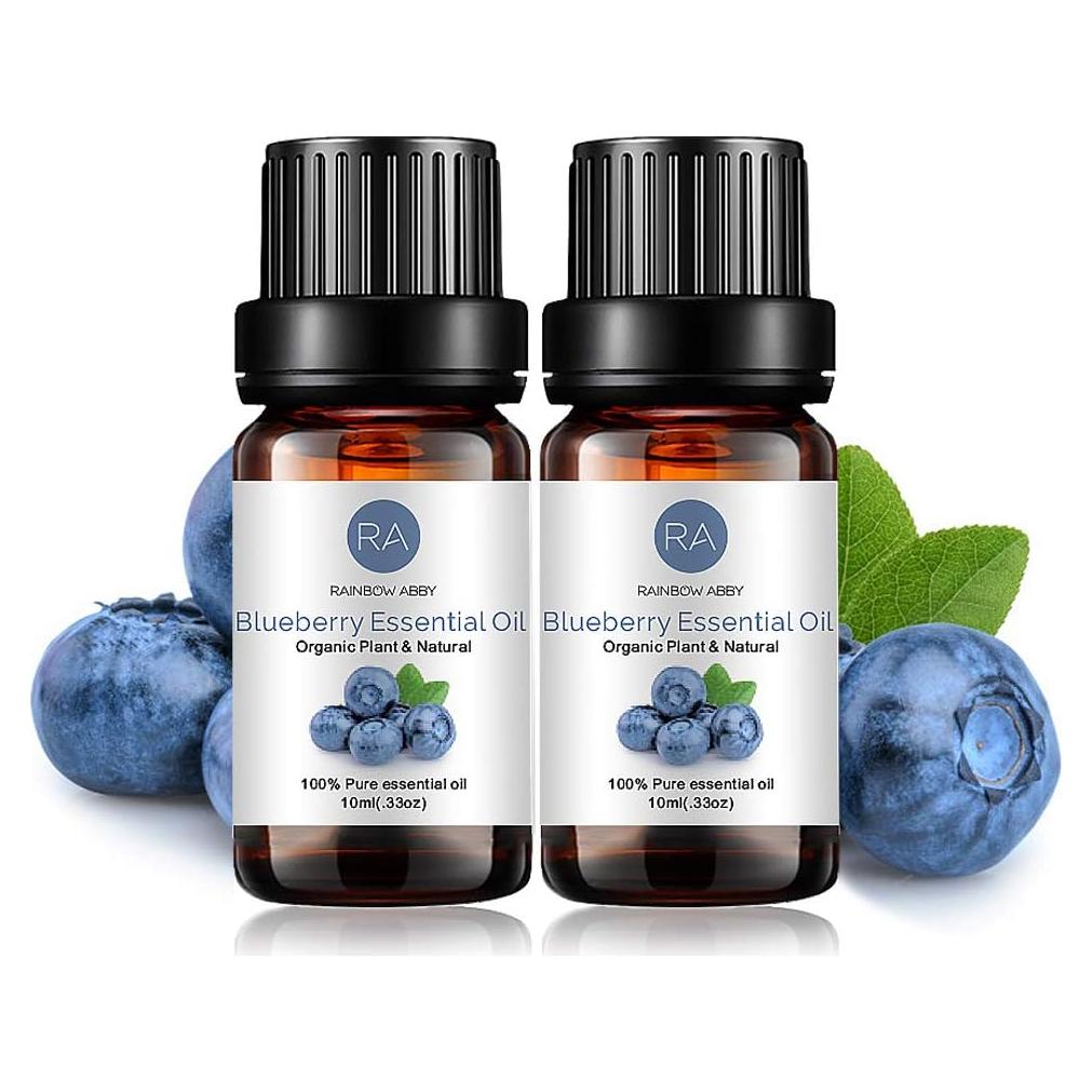Paquete de 2 Aceite Esencial de Arándano 100% Puro 10ml
