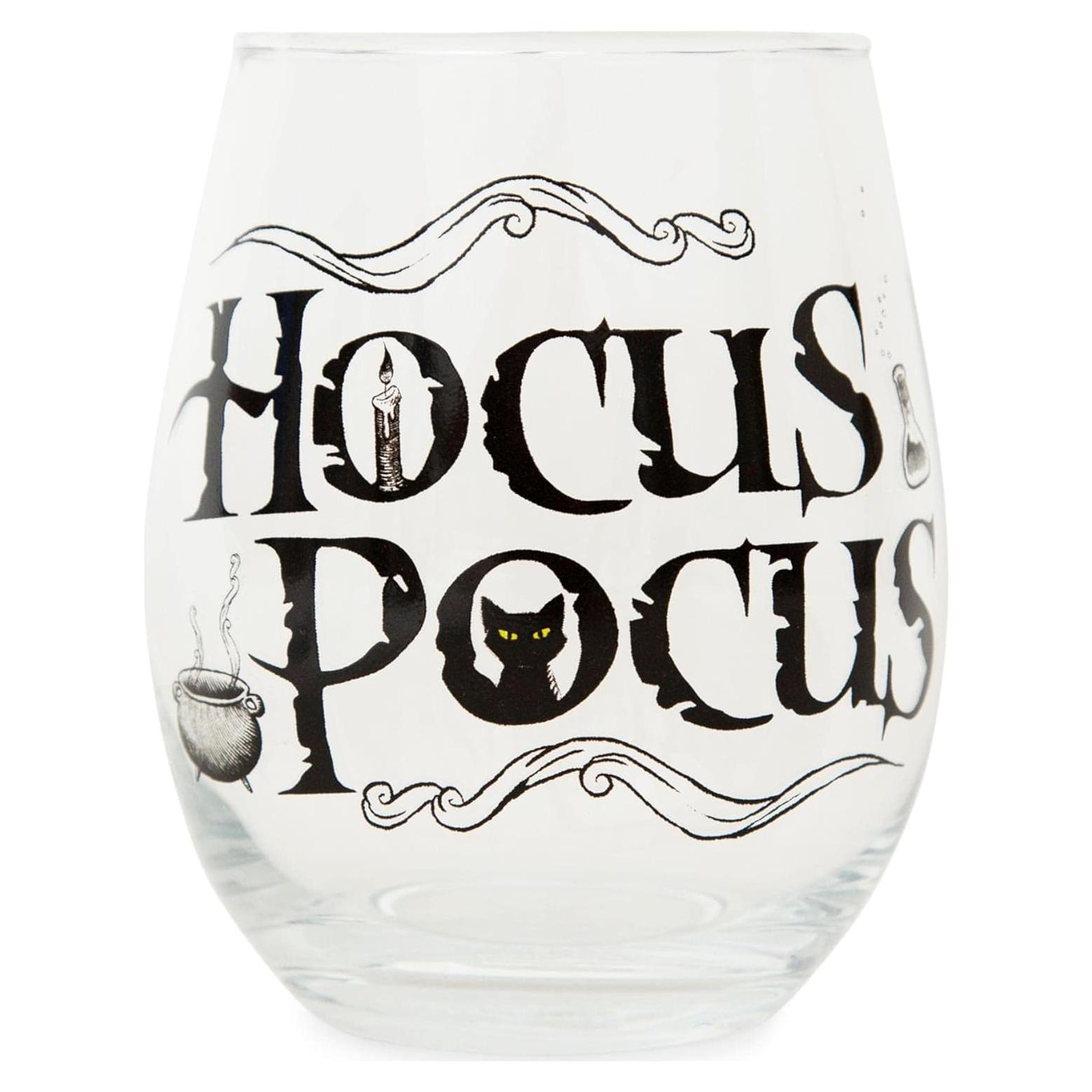 Vaso de vino sin tallo Hocus Pocus Disney 590 ml