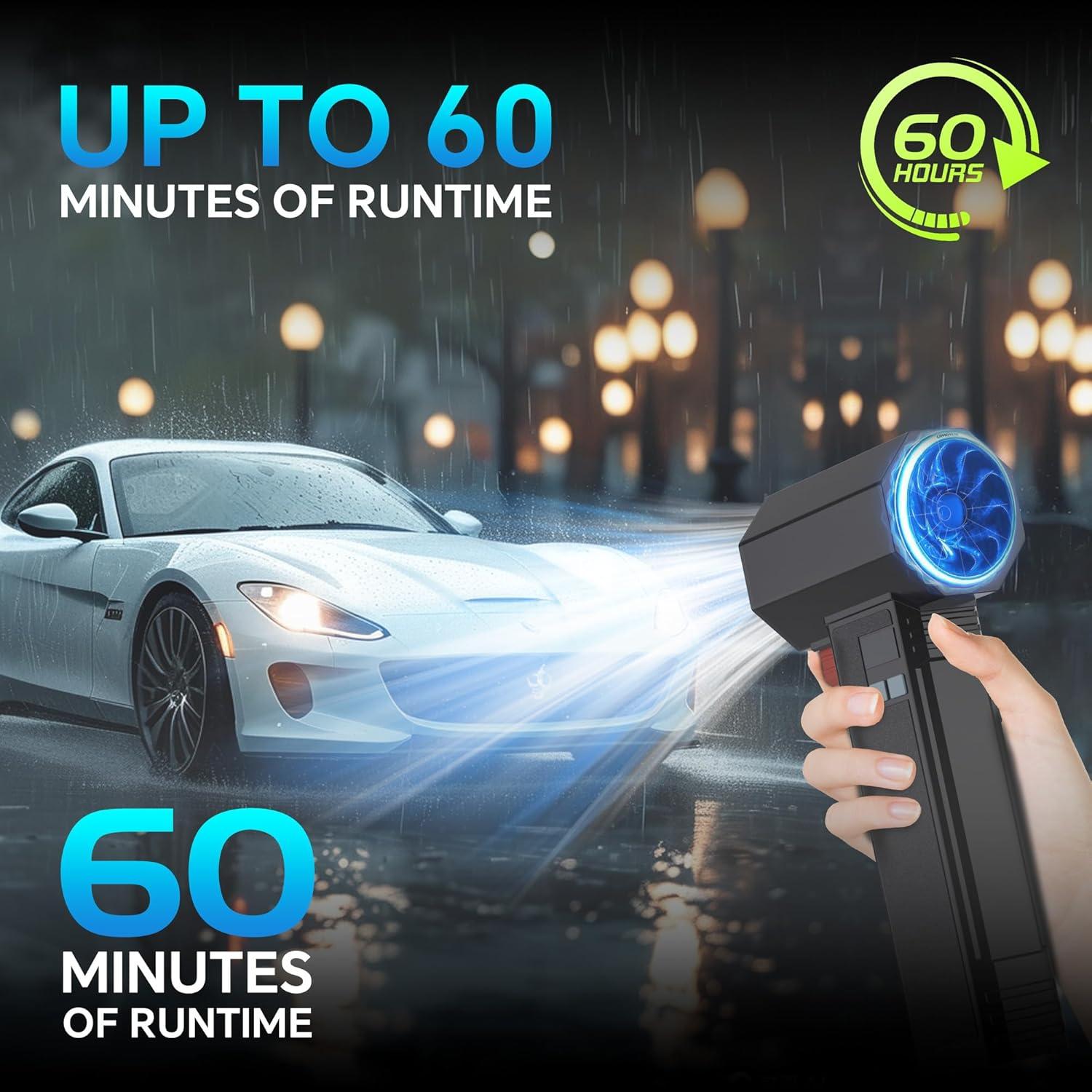 Soplador Turbozap TF64 para Auto 4 Velocidades 1.31kg