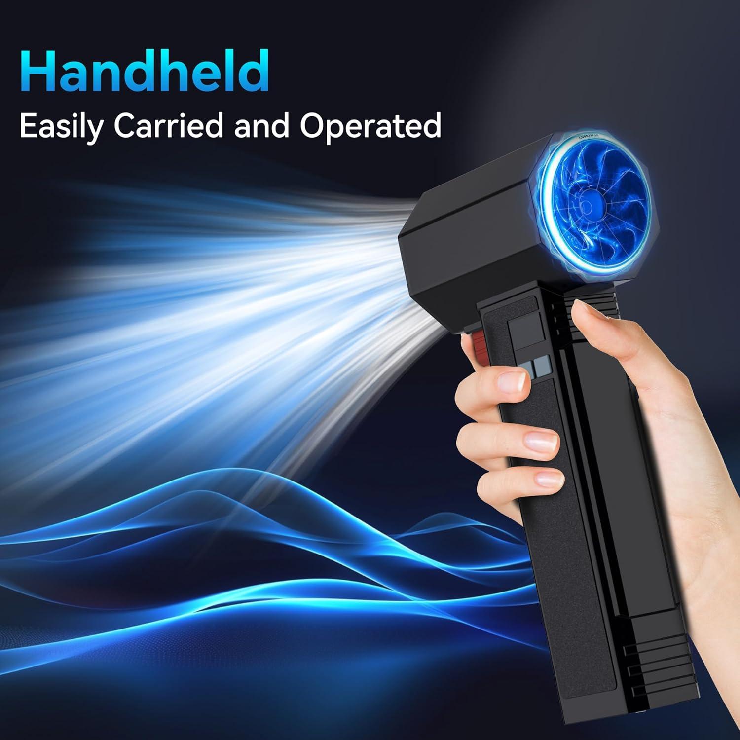 Soplador Turbozap TF64 para Auto 4 Velocidades 1.31kg