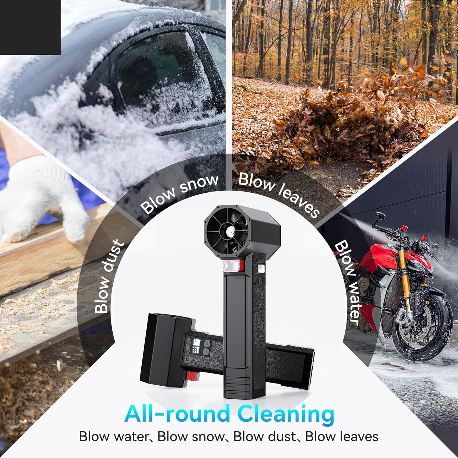 Soplador Turbozap TF64 para Auto 4 Velocidades 1.31kg