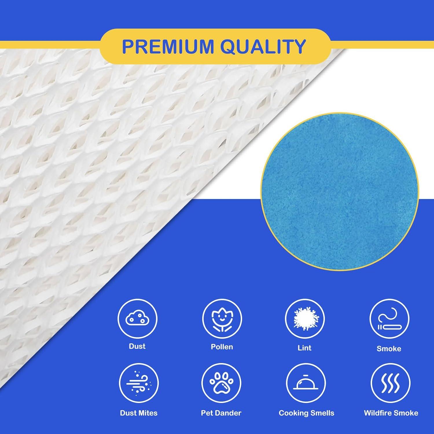Filtro de Reemplazo para Humidificador Roninby 2.0 - Paquete de 4