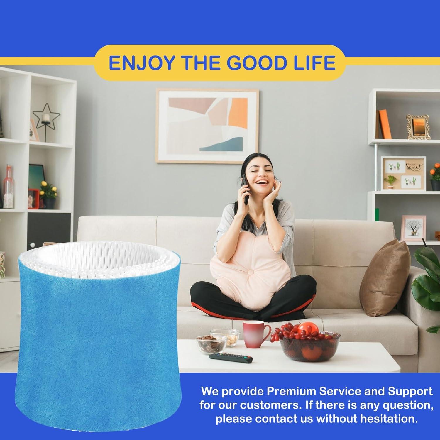 Filtro de Reemplazo para Humidificador Roninby 2.0 - Paquete de 4