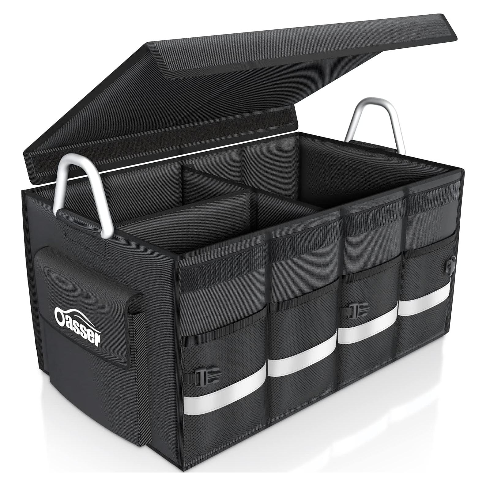 Organizador de Maletero Oasser E3 Grande Negro 65L Impermeable