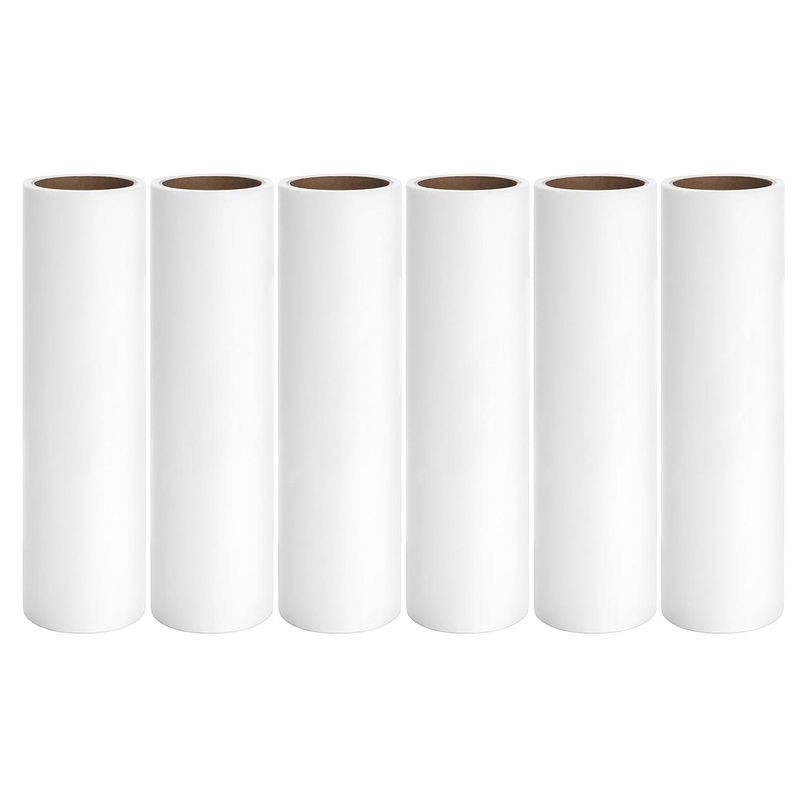 Recargas para Rodillo Quitapelusas MINGRACE - 6 Rollos 240 Hojas