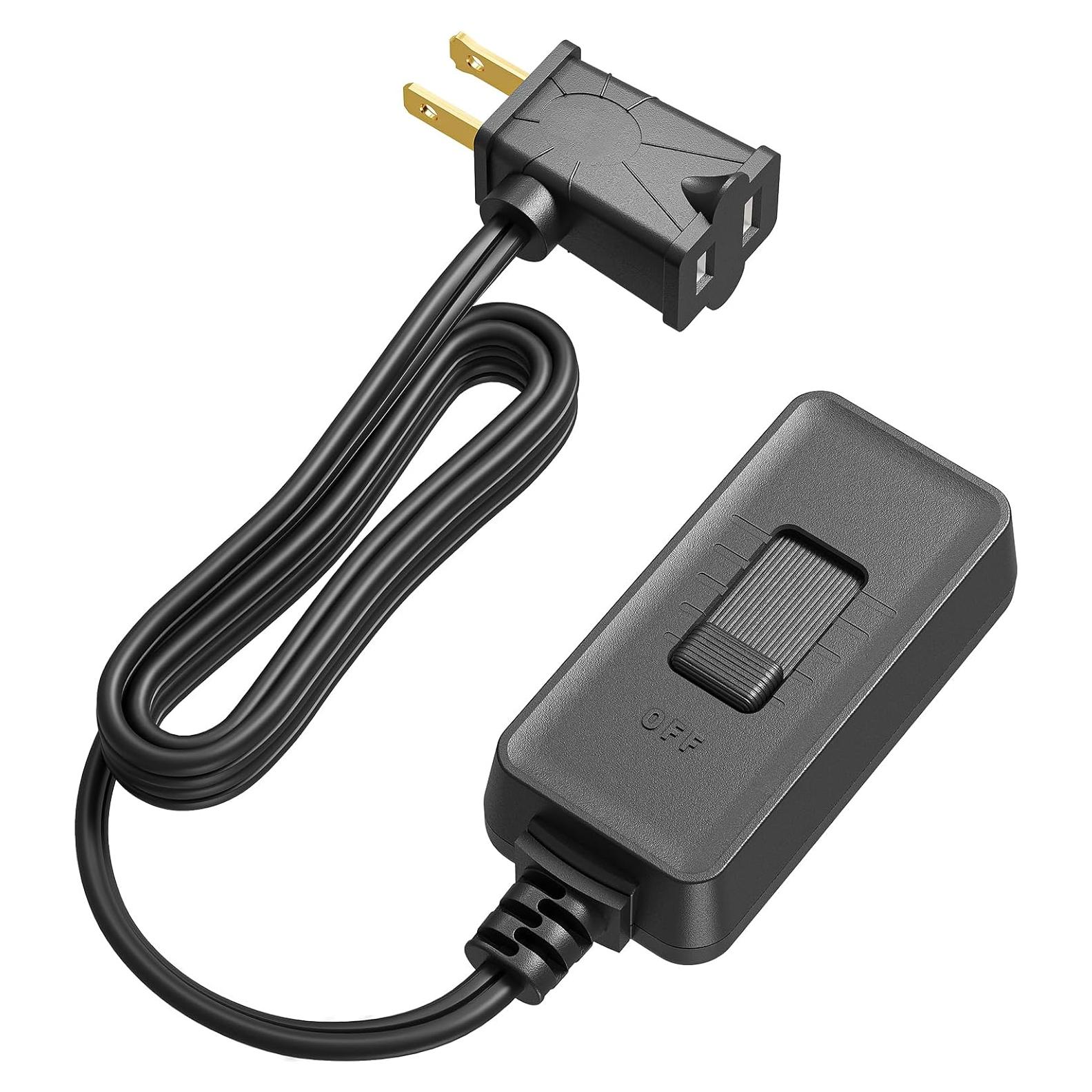 Regulador de Lámpara DEWENWILS 300W Enchufable Negro