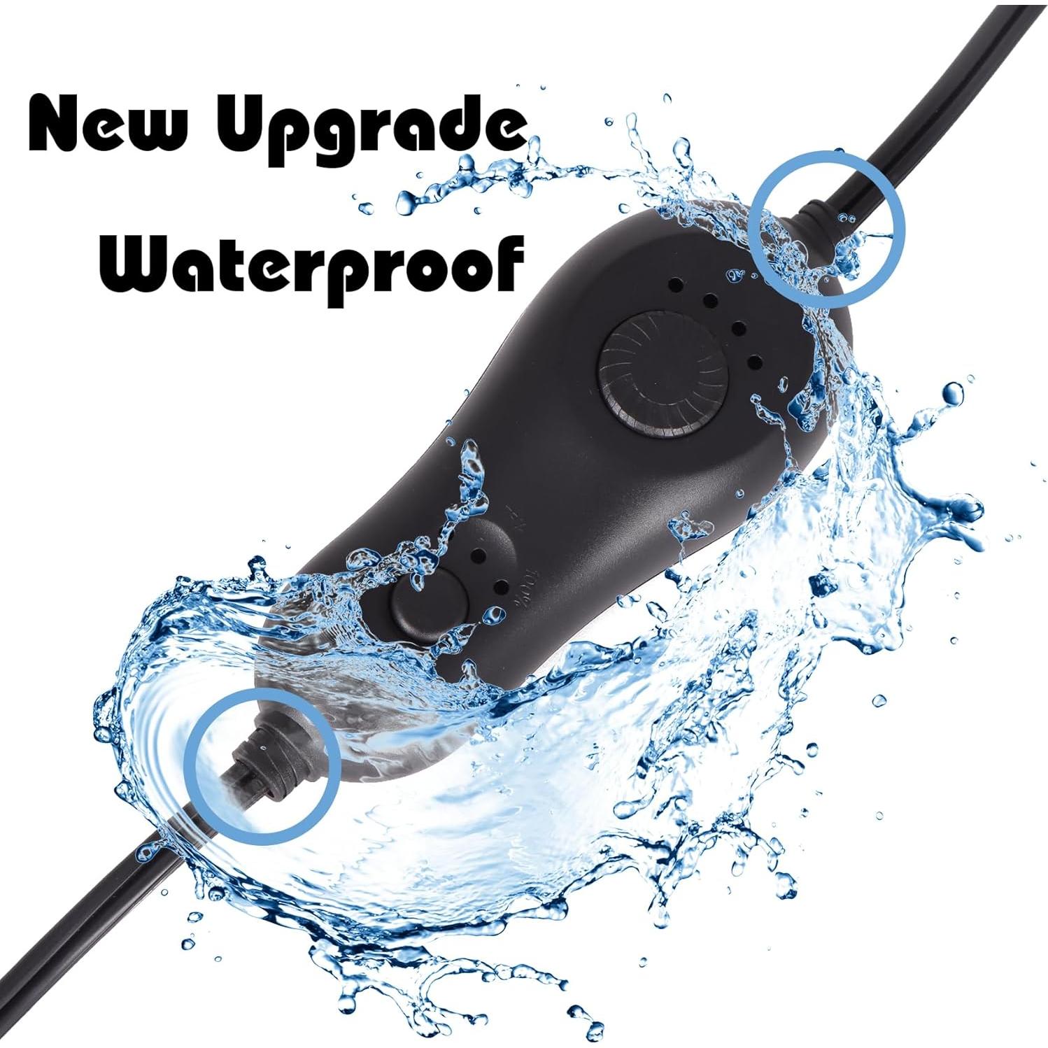 Atenuador Enchufable Leymays 150W Negro con Temporizador