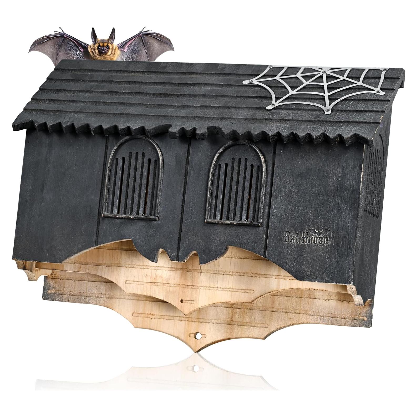 Casa de Murciélagos de Madera Capruzad - Castillo 2 Cámaras