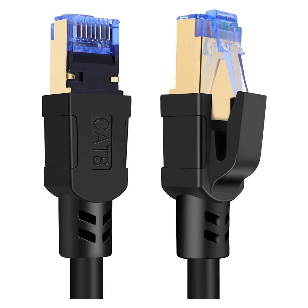 Cable Ethernet Cat8 SEPWIK 0.5m Alta Velocidad 40Gbps
