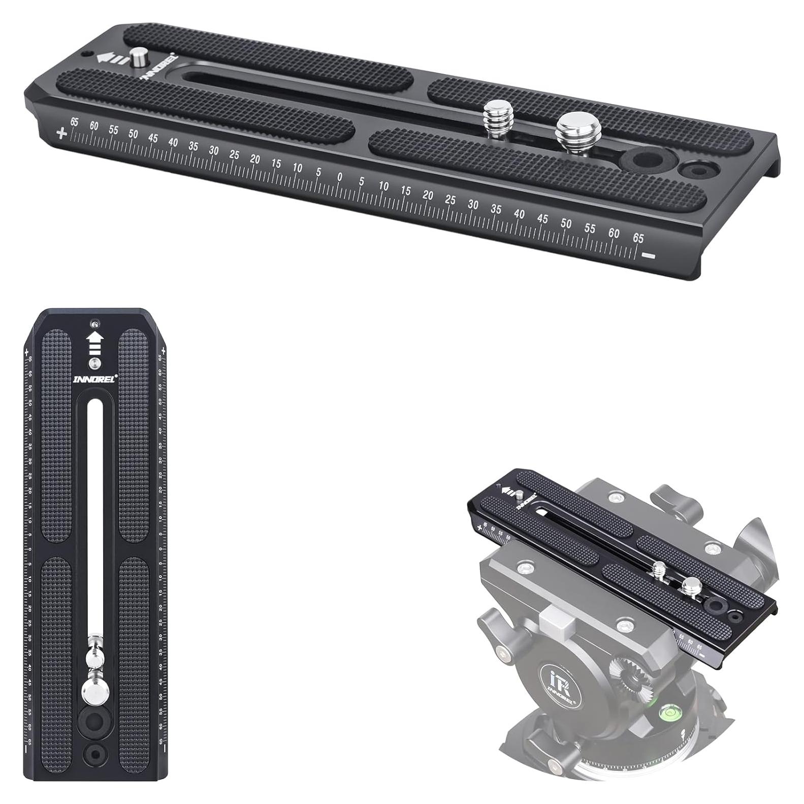 Placa de Liberación Rápida Innorel QV160 50mm para Cámara