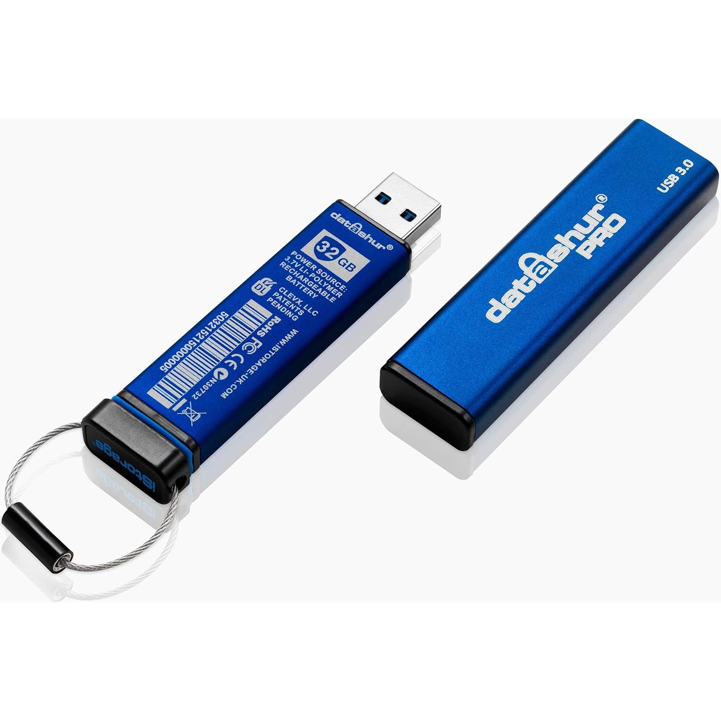 iStorage datAshur PRO 8 GB | Memoria USB Encriptada