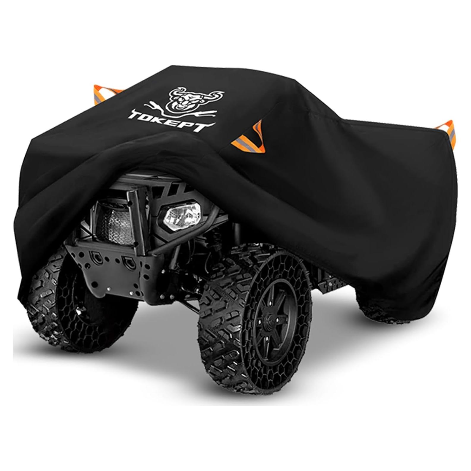 Cubierta ATV Tokept TOP20160 Impermeable Universal 198x94x107cm