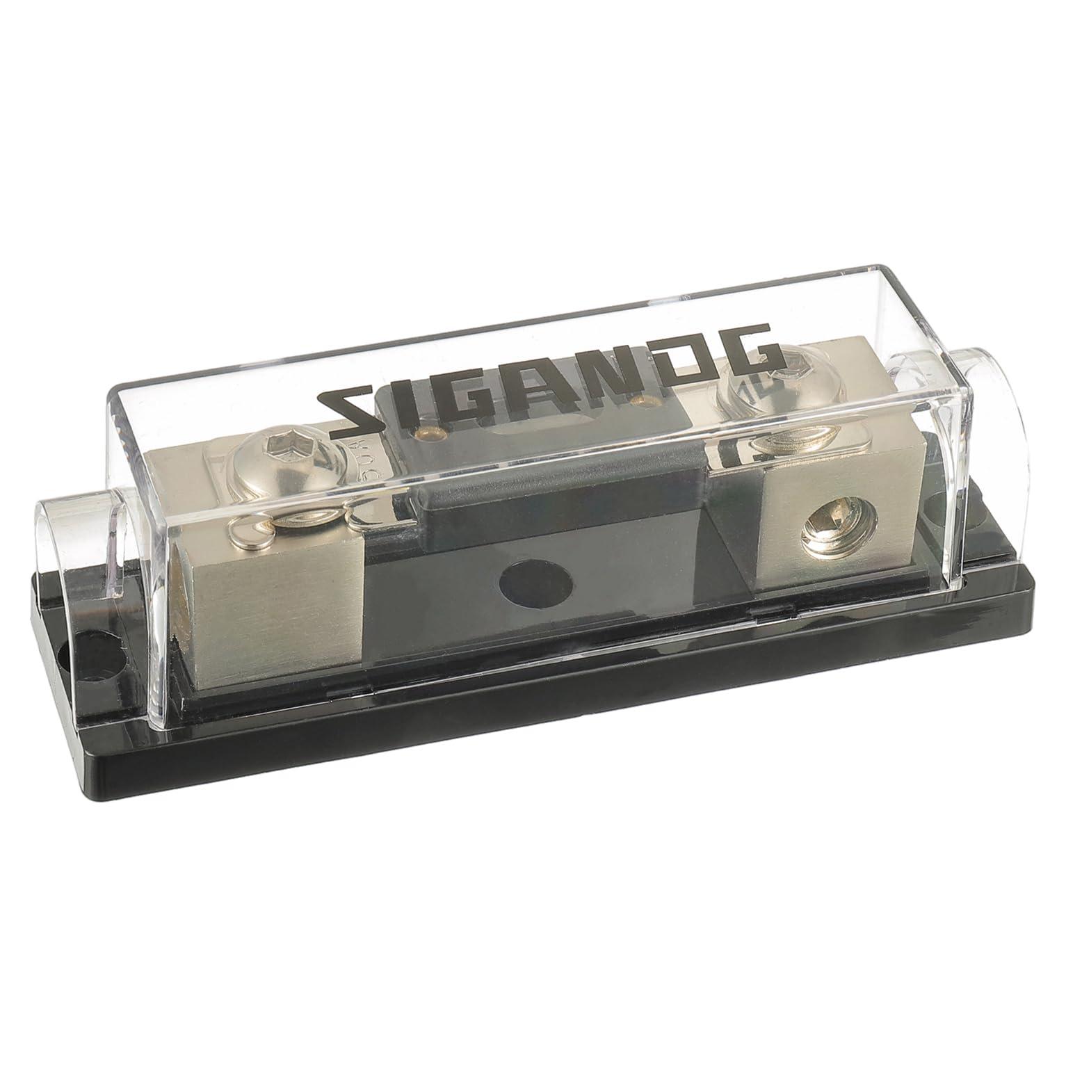 Soporte de Fusible ANL Inline SIGANDG 100A para 0/2/4 AWG