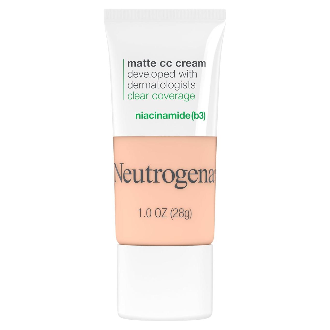 Crema CC Mate Perfecta Neutrogena 28.35 g Tono Shell 1.0