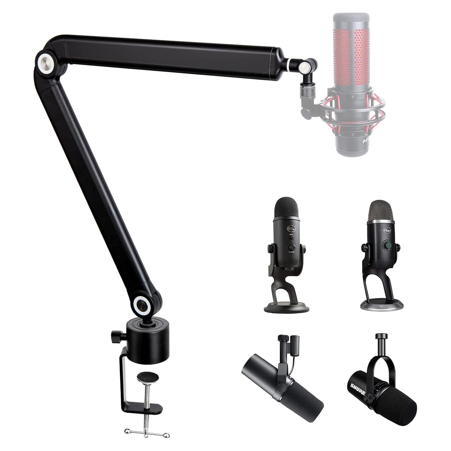 Brazo de Micrófono SUNMON - Soporte Ajustable 1.6 kg