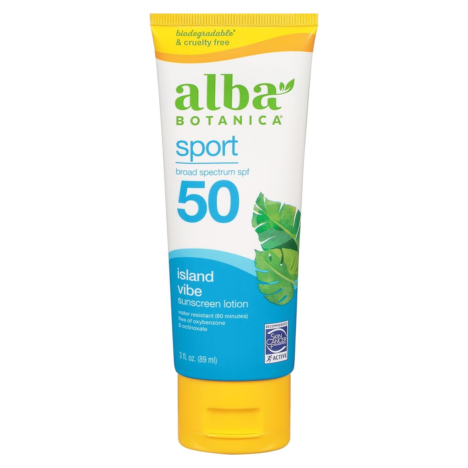 Protector Solar Alba Botanica Deporte SPF 50 85 g