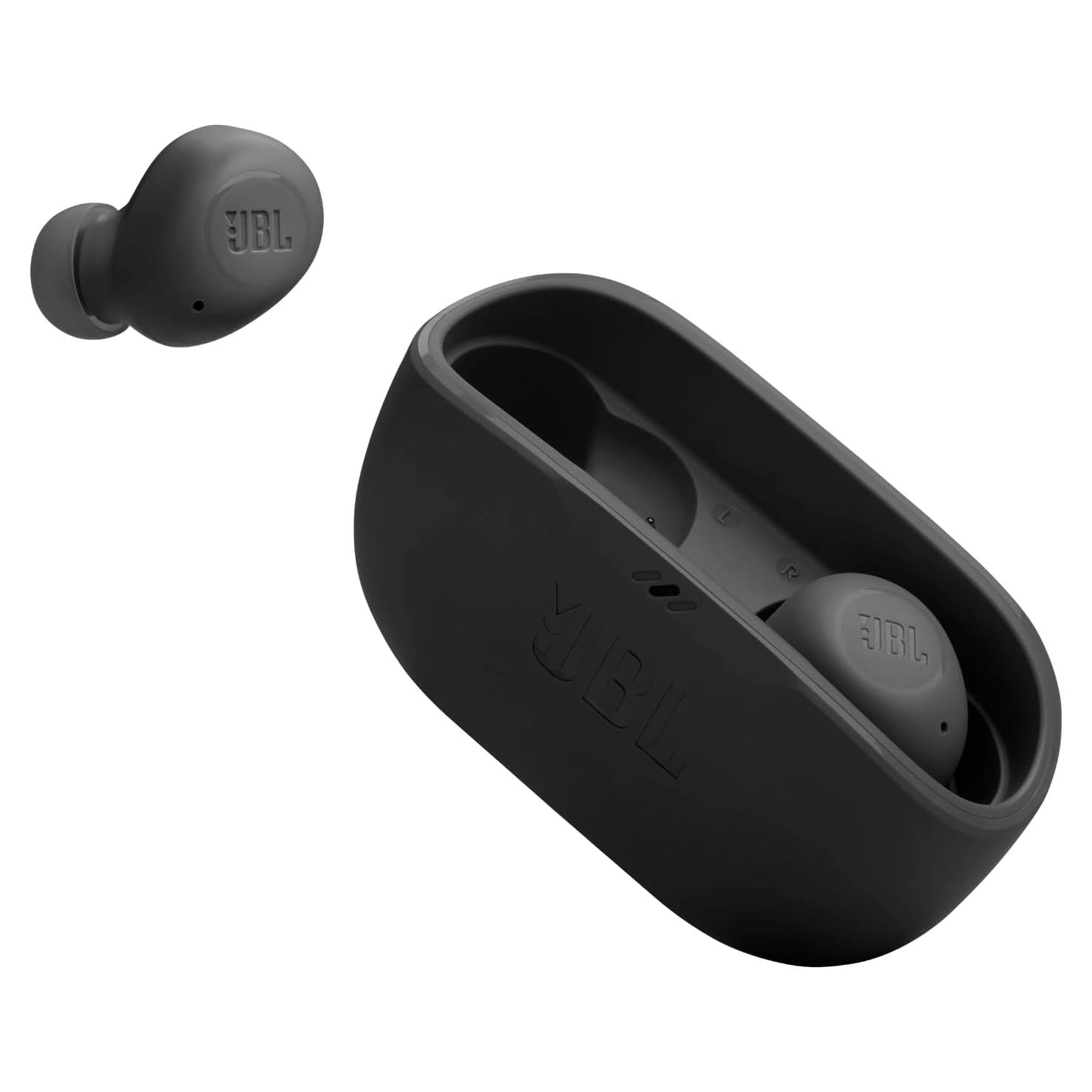 Auriculares Inalámbricos JBL Vibe Buds - 32h Batería, Negro