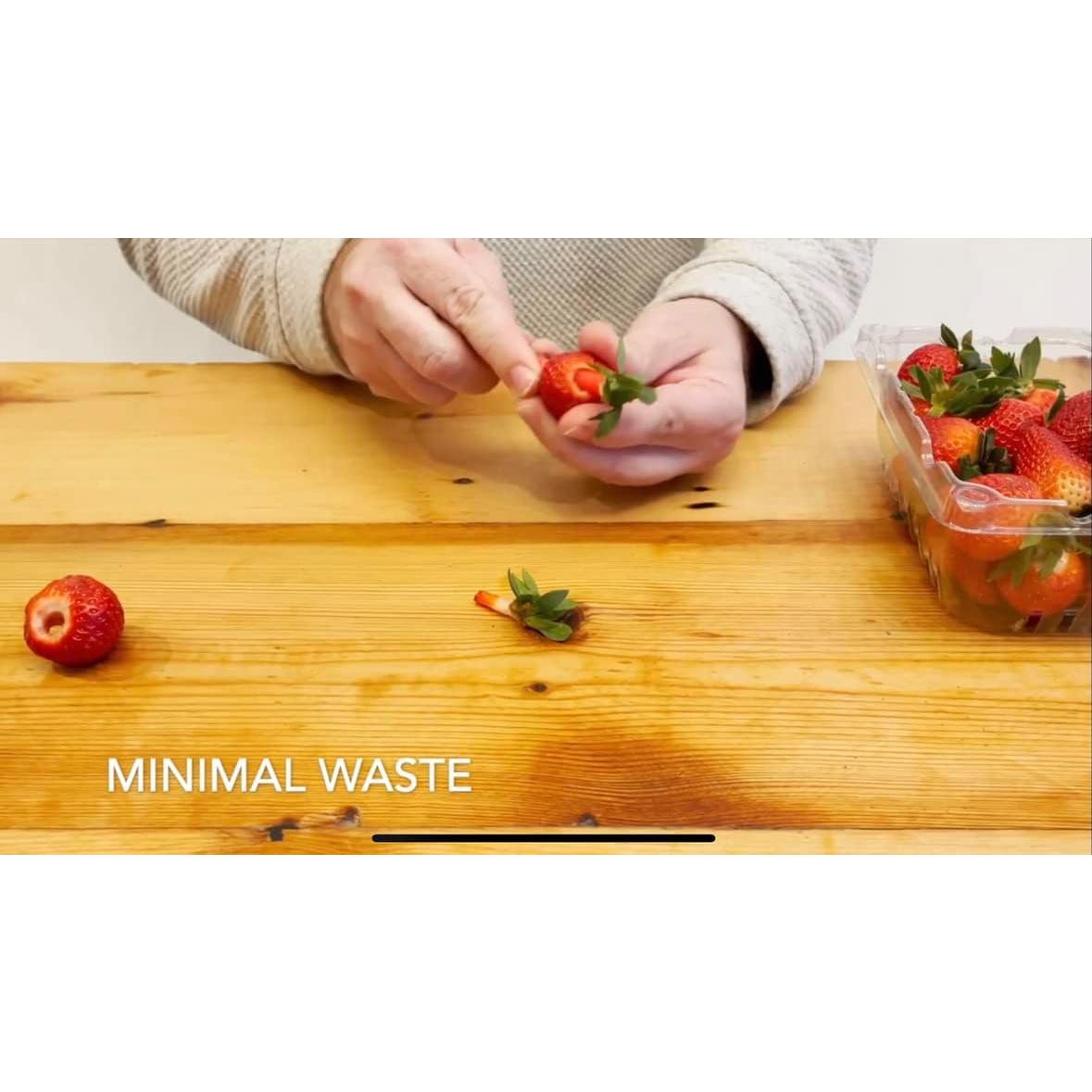 Removedor de Corazón de Fresa Berry Blaster 2-Pack