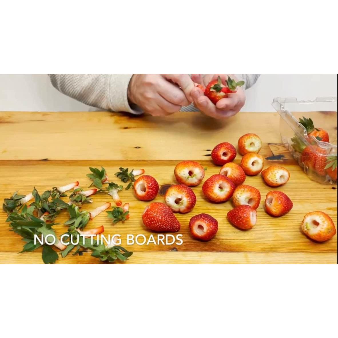 Removedor de Corazón de Fresa Berry Blaster 2-Pack