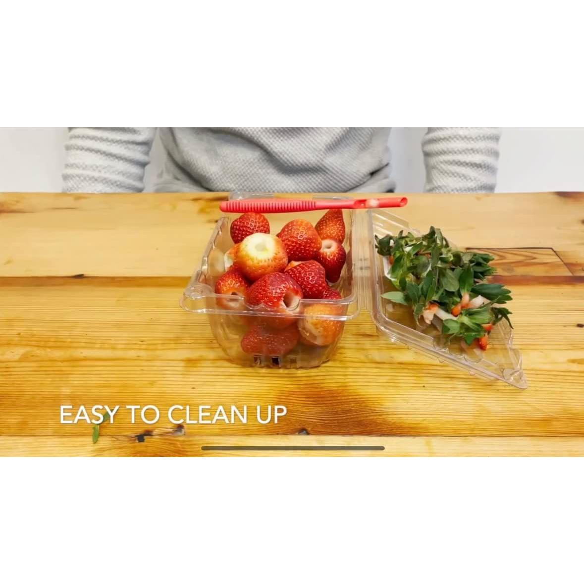 Removedor de Corazón de Fresa Berry Blaster 2-Pack