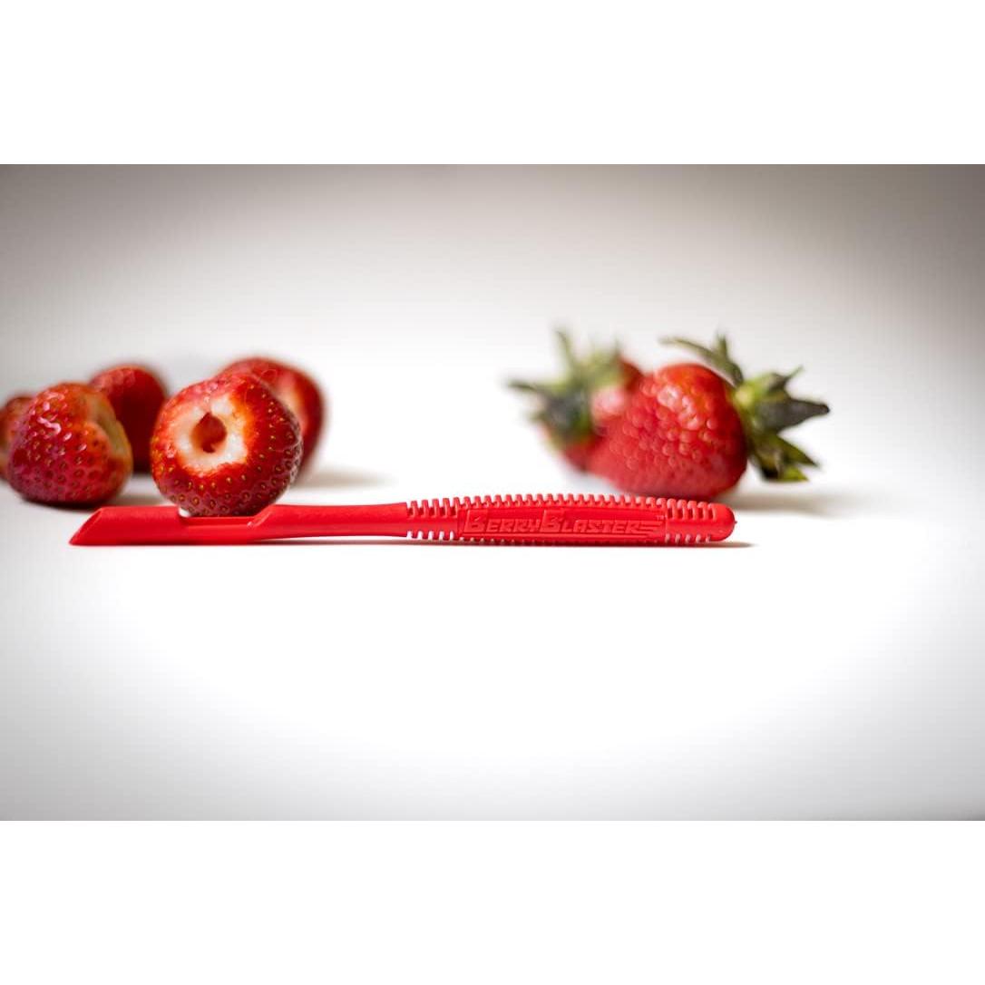 Removedor de Corazón de Fresa Berry Blaster 2-Pack