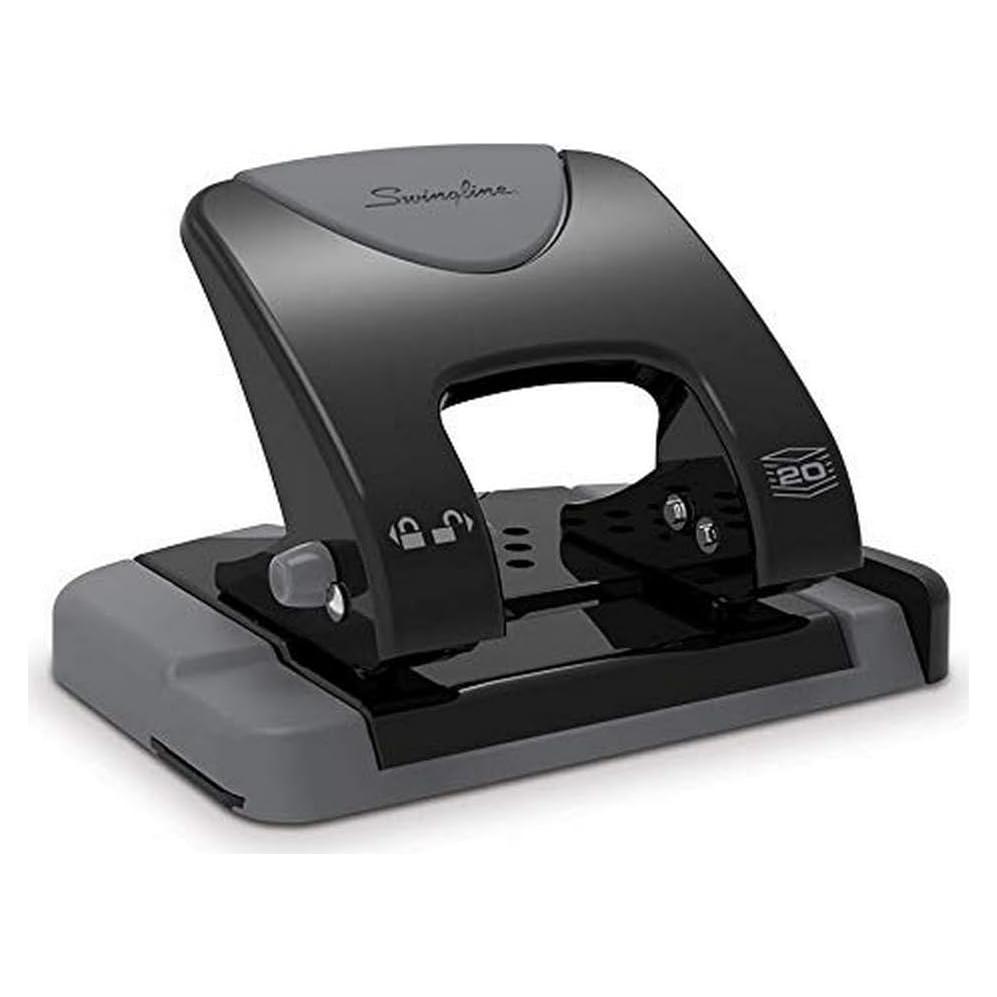 Perforadora Swingline SmartTouch 2 Agujeros Metal 20 Hojas