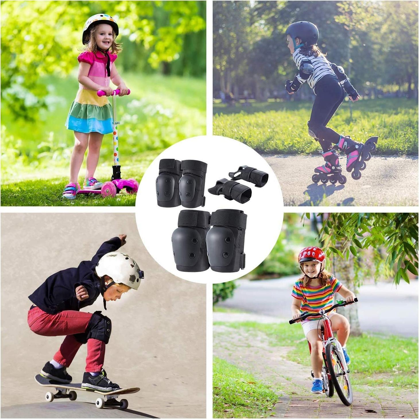 Conjunto de Protección Banzk para Patinaje Negro S/M/L/XL