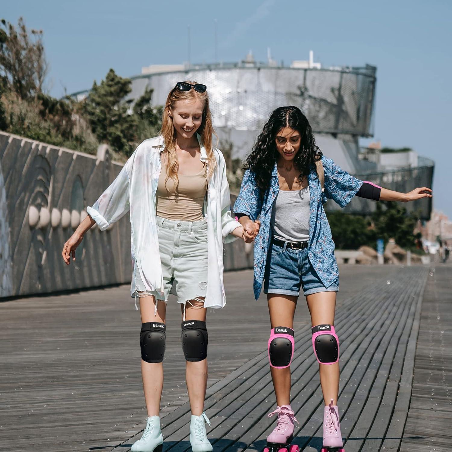 Conjunto de Protección Banzk para Patinaje Negro S/M/L/XL