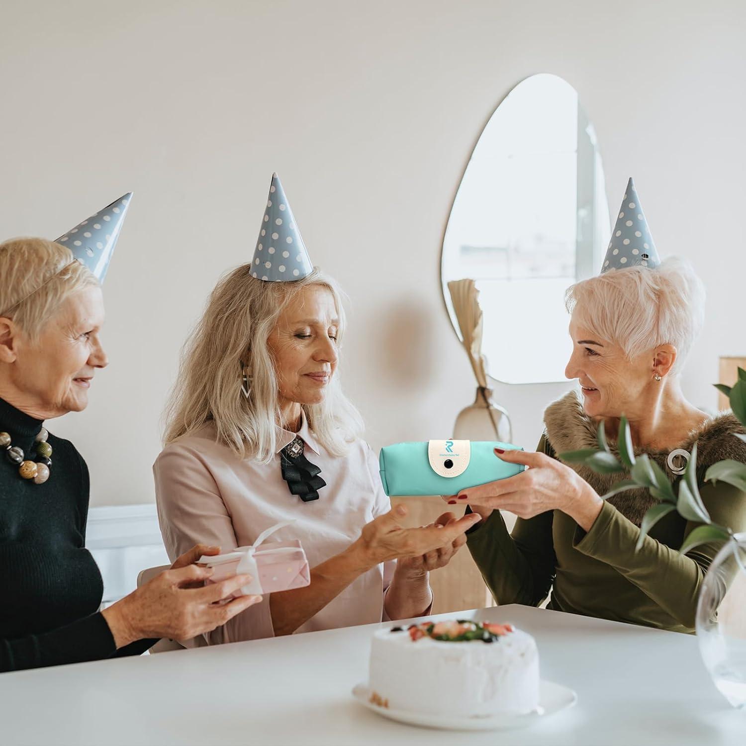 Conjunto de Ganchillos Ergonómicos RealPlus 44 Piezas para Artritis