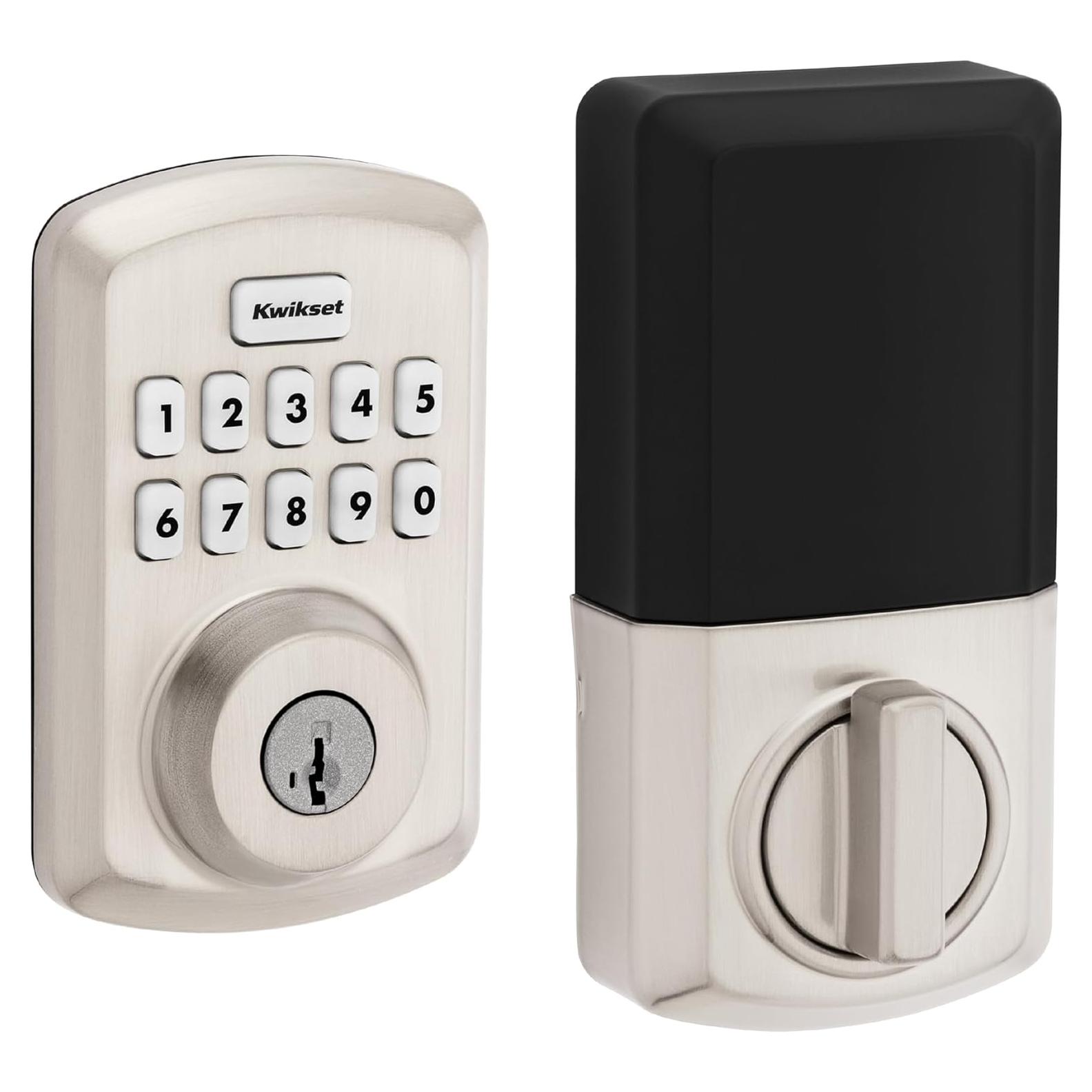 Cerradura Electrónica Kwikset Powerbolt 250 con Teclado