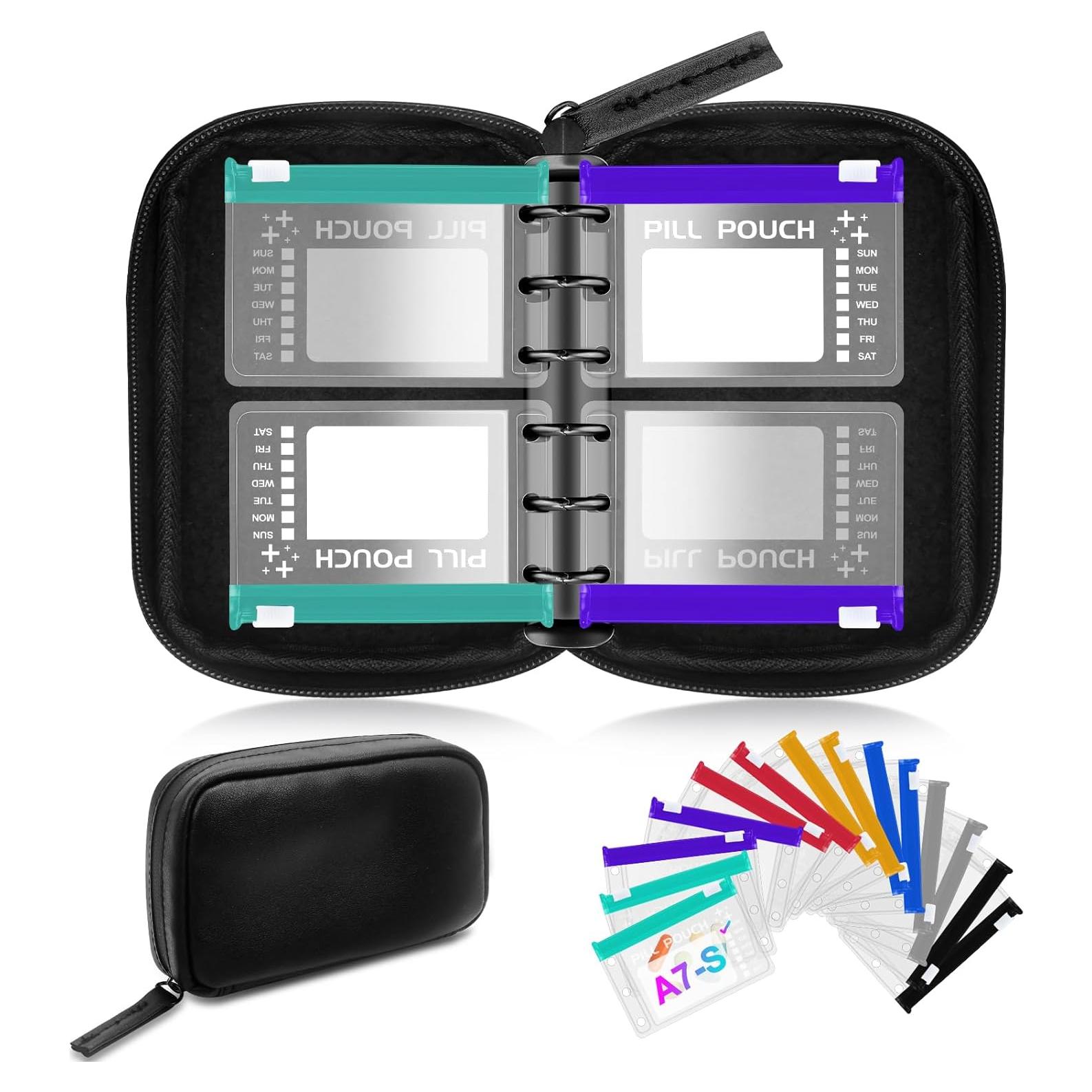 Organizador de Pastillas Timueetech A7-S a Prueba de Agua