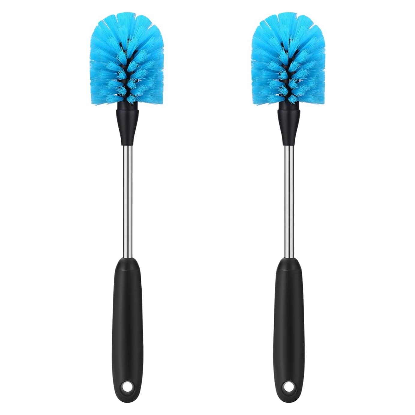 Cepillo para Botellas de Agua MOSOLAN 33 cm - Paquete de 2