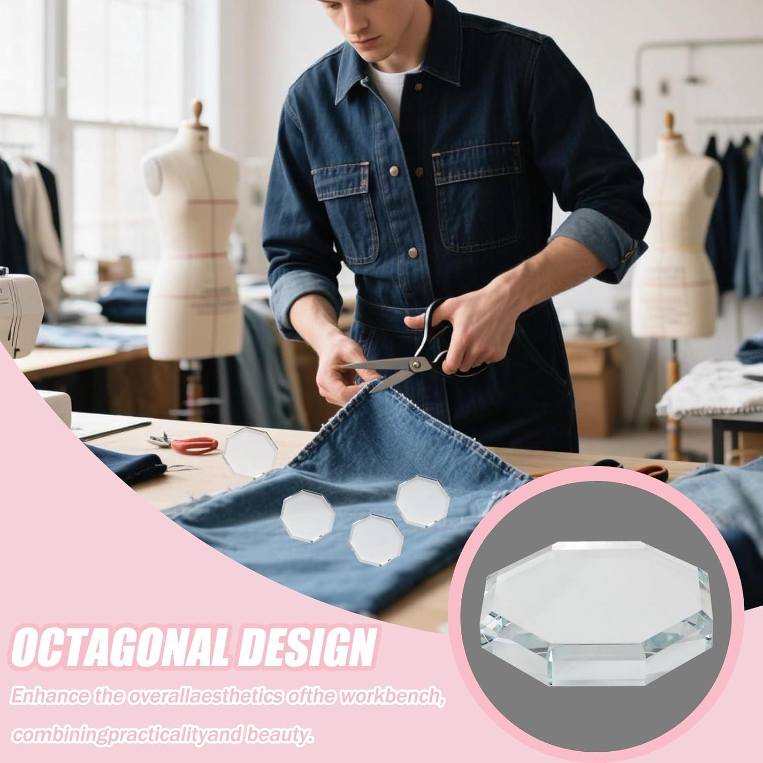 Pesas de vidrio para costura MYRIONT - 4 piezas 60g