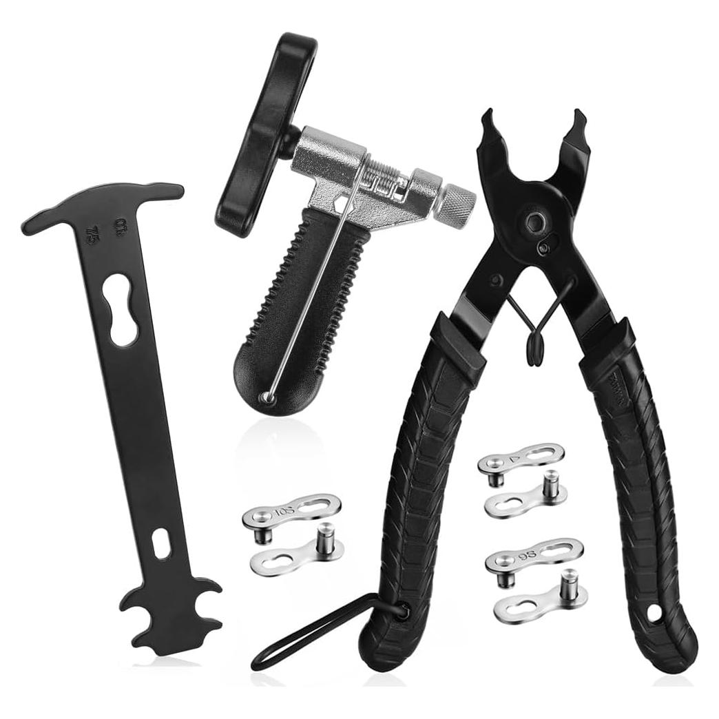 Kit de Herramientas para Reparación de Cadenas de Bicicleta A AKRAF
