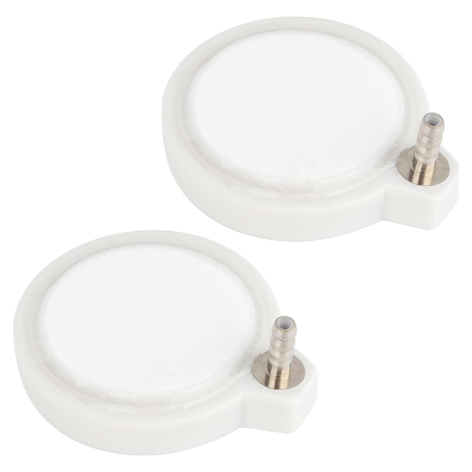 Disco de aire Pawfly 5 cm - 2 paquetes, piedra de burbujas