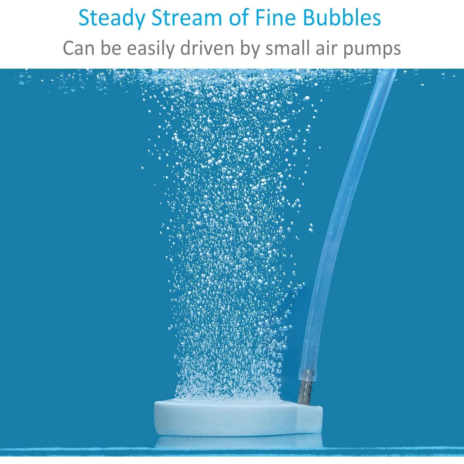 Disco de aire Pawfly 5 cm - 2 paquetes, piedra de burbujas