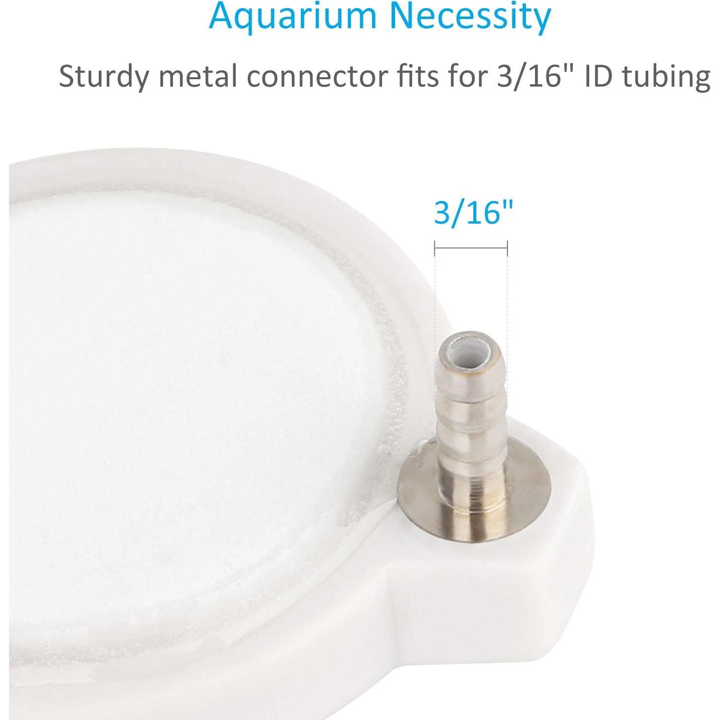 Disco de aire Pawfly 5 cm - 2 paquetes, piedra de burbujas