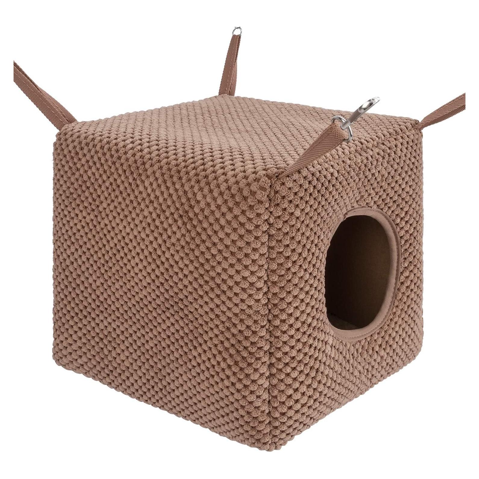 Hamaca Colgante Niteangel para Hurones y Animales Pequeños - Chocolate