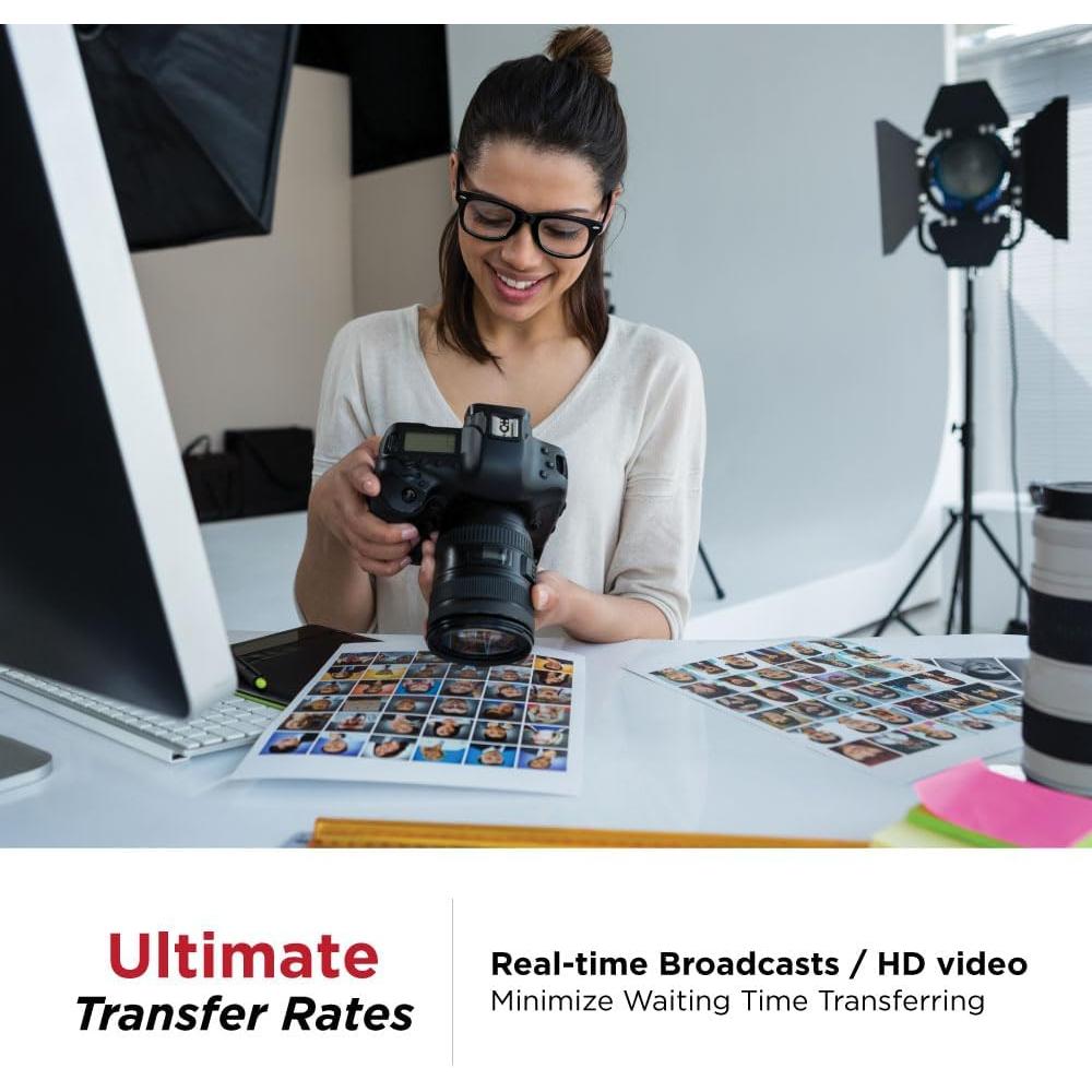 GIGASTONE 4GB Tarjeta SDHC Clase 4 Paquete de 5 con Estuches