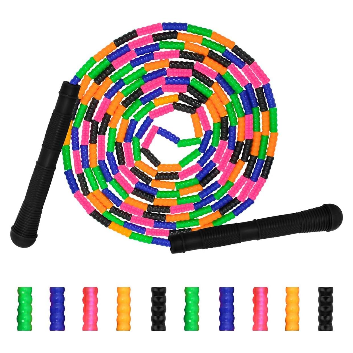 Cuerda de Salto Doble Dutch Coolrunner 4.88m Ajustable