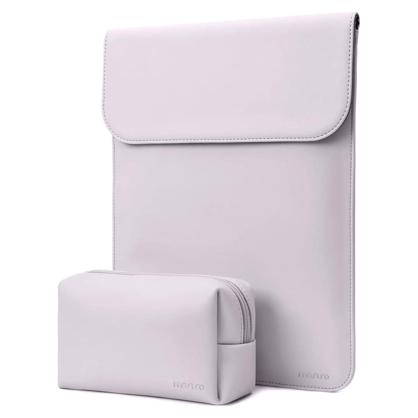 Funda para Laptop MOSISO 13" Lila Polvoriento con Bolsa