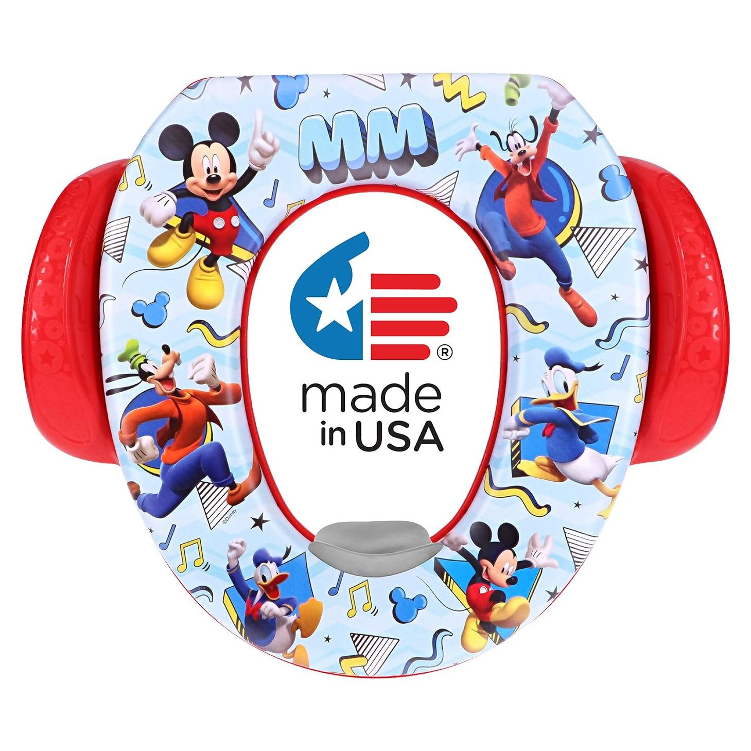 Asiento de Baño Suave Disney Mickey Mouse 33.8x6.4 cm