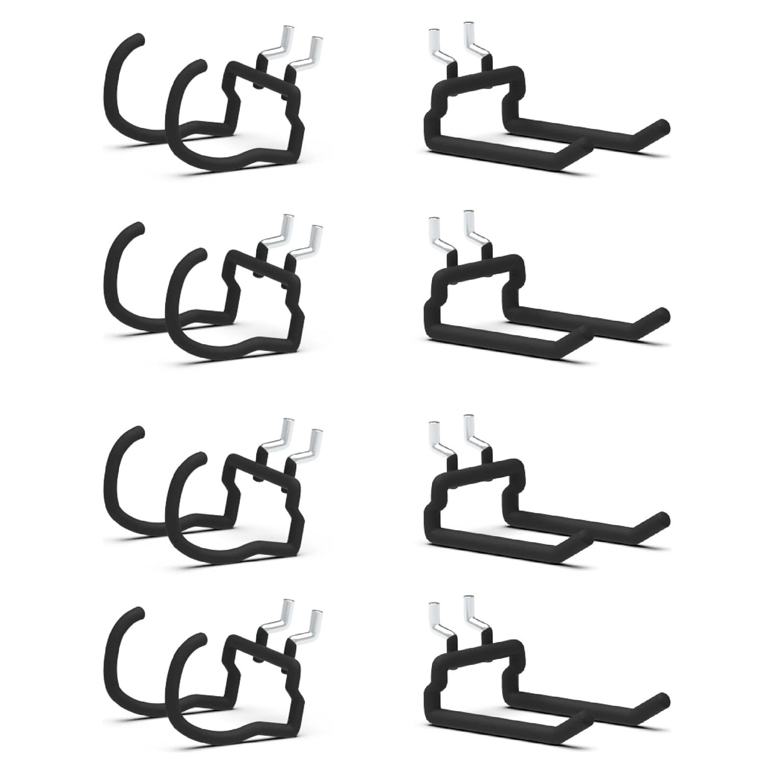 Soporte para Taladro HUHOLE - 8 Ganchos Alta Resistencia