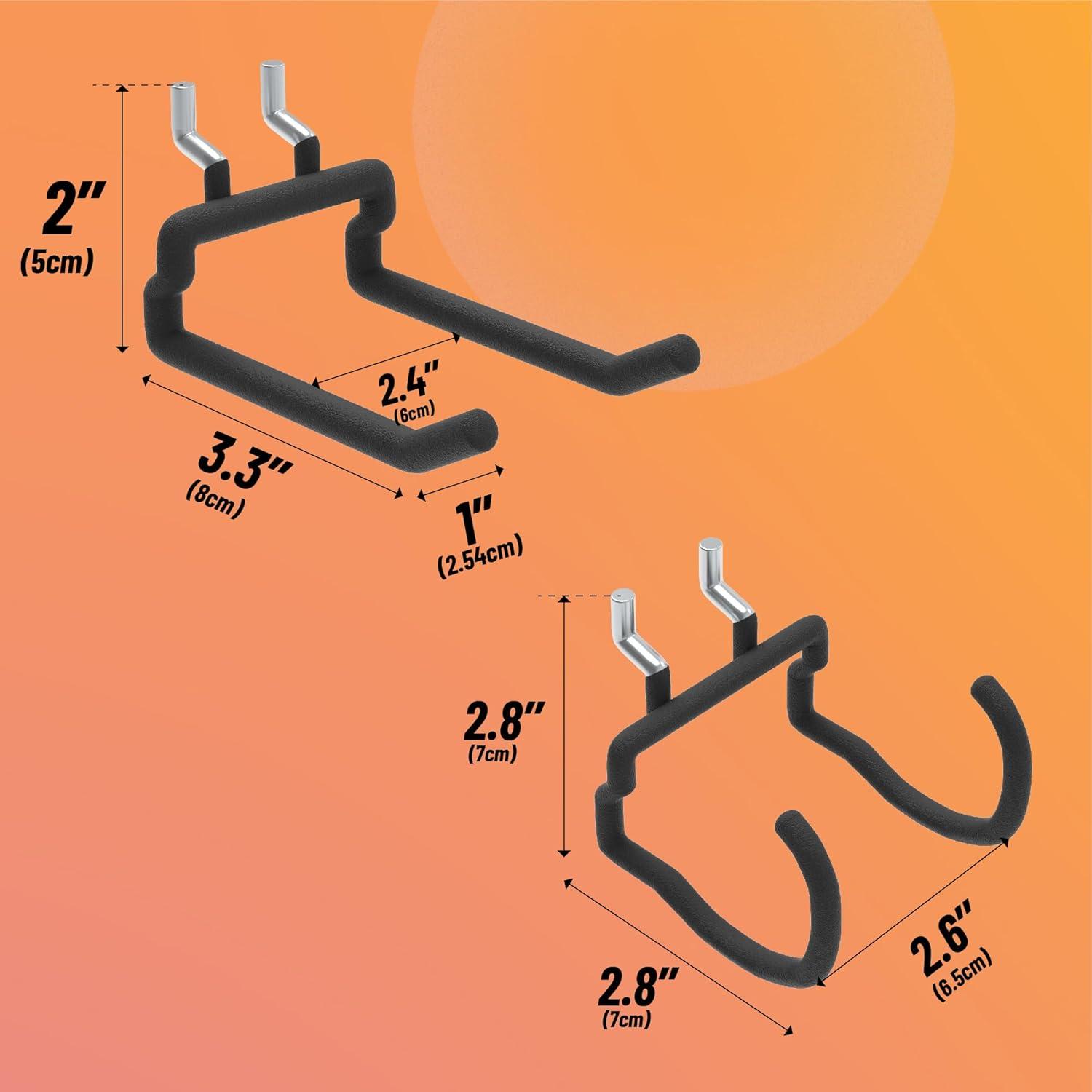 Soporte para Taladro HUHOLE - 8 Ganchos Alta Resistencia