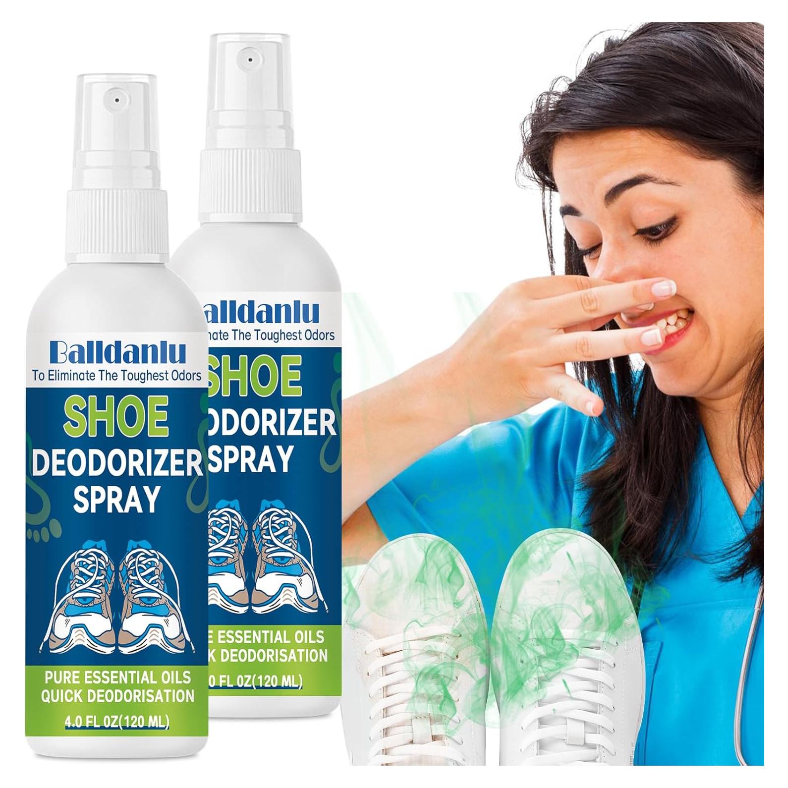 Spray Desodorante para Zapatos Balldanlu 2 Unidades Limón