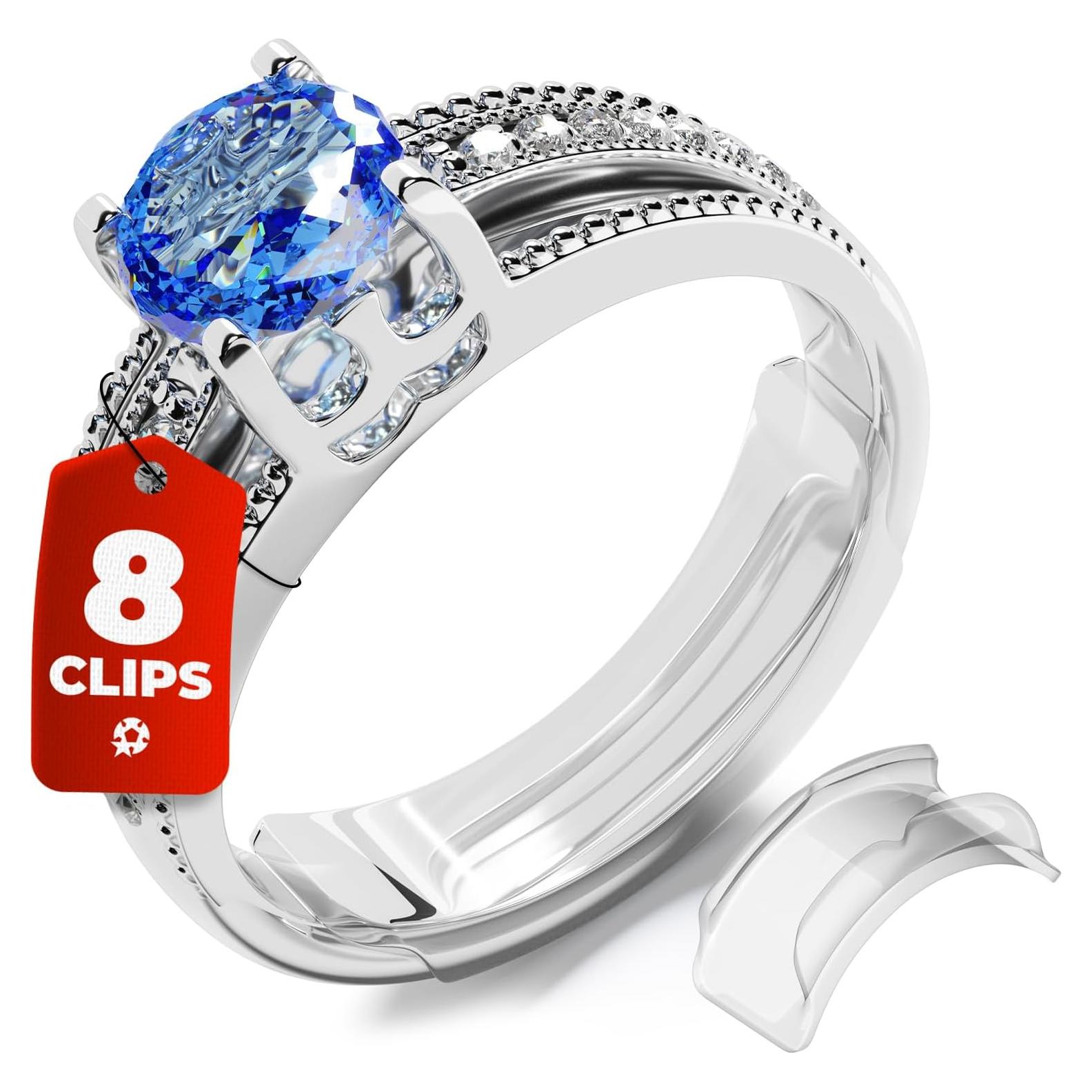 Ajustador de Anillo 5 STARS UNITED - 8 Piezas 1.5-8 mm