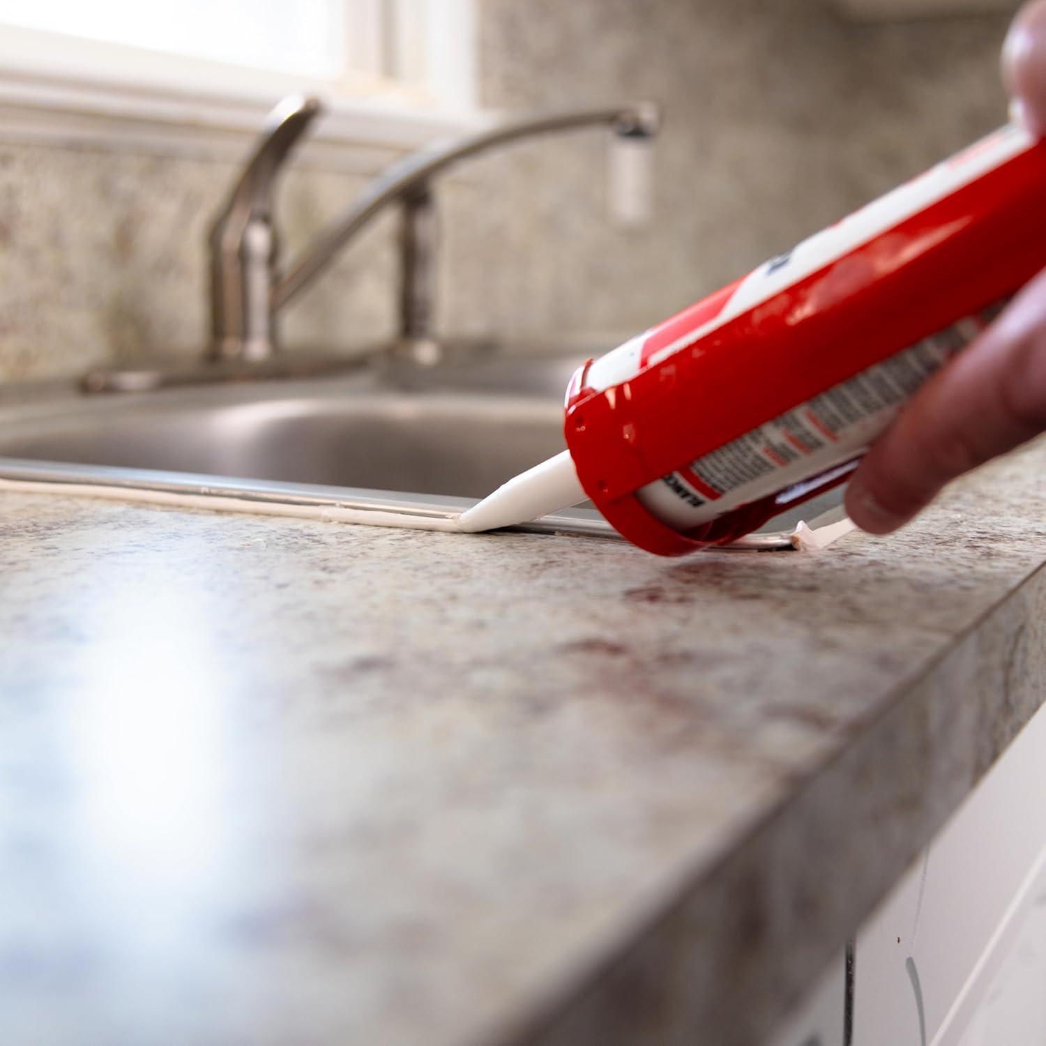 Sellador y Masilla Acrílica Red Devil 040520 155.9 g Color Galleta